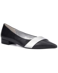 TORGEIS - Harriet Pointed Toe Flat - Lyst