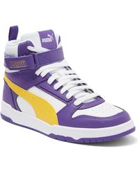 Purple PUMA Sneakers for Men | Lyst