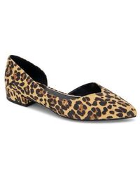 Kenneth Cole - Carmina Half D'Orsay Flat - Lyst