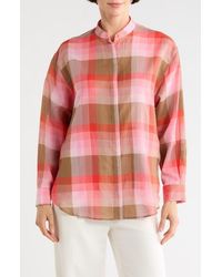Longchamp - Tunic Top - Lyst