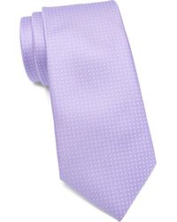 Tom Baine - Polka Dot Satin Tie - Lyst