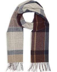 Barbour - Inverness Tartan Wool Scarf - Lyst