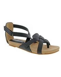 Bellini - Nobu Strappy Flat Sandal - Lyst