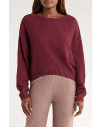 UGG - Novalie Slouchy Pullover Lounge Sweater - Lyst