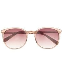 Ted Baker - 53Mm Round Sunglasses - Lyst