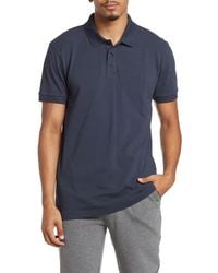 BOSS - Cotton Pique Polo Shirt - Lyst