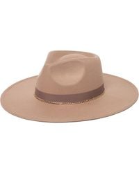 San Diego Hat - Chain Trim Fedora Hat - Lyst