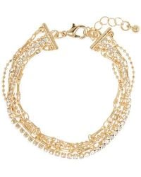 Nordstrom Rack - Multirow Chain Bracelet - Lyst