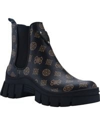 Guess - Hestia Chelsea Boot - Lyst