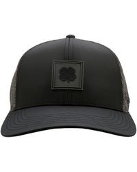 Black Clover - Luck Square Patch Snapback Trucker Hat - Lyst