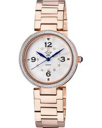 Gv2 - Piemonte Diamond Bracelet Watch, 37Mm - Lyst