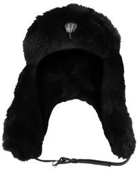 Kurt Geiger - Faux Fur Trapper Hat - Lyst