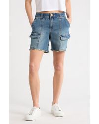 Democracy - Patch Pocket Cargo Shorts - Lyst