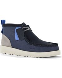 Clarks - Wallabee Ftr2 Moc Toe Chukka Boot - Lyst