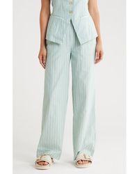Scotch & Soda - Elastic Waist Pants - Lyst