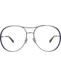 Chloé - Core 58Mm Aviator Optical Glasses - Lyst