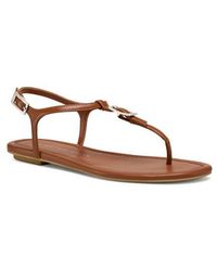 Stuart Weitzman - Georgie T-Strap Sandal - Lyst