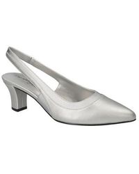 Easy Street - Dessa Slingback Pointed Toe Pump - Lyst