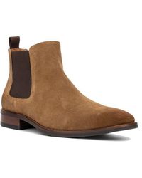 Vintage Foundry - Roberto Square-Toe Slip-On Boot - Lyst