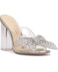 Jessica Simpson - Saidah Slide Sandal - Lyst