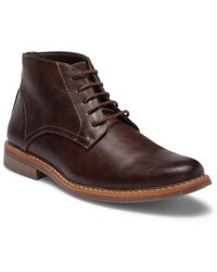 steve madden olden leather chukka boot