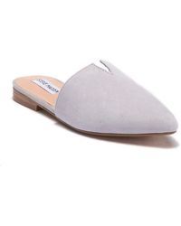 ally slip on mule