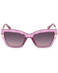 Guess - Rectangular Sunglasses - Lyst