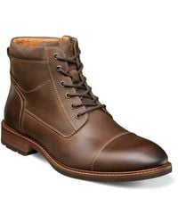 Florsheim - Lodge Cap Toe Lace-Up Boot - Lyst