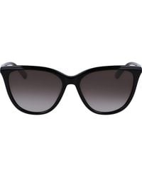Longchamp - Le Pliage 56Mm Gradient Tea Cup Sunglasses - Lyst