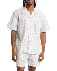 RENOWNED - Hoop Dreams Button-up Shirt - Lyst
