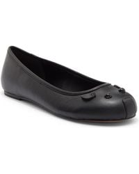 Marc Jacobs - The Mouse Ballerina Leather Ballet Flat - Lyst