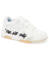 Off-White c/o Virgil Abloh - Out Of Office For Walking Sneaker - Lyst