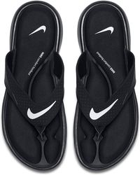 nike cushion flip flops