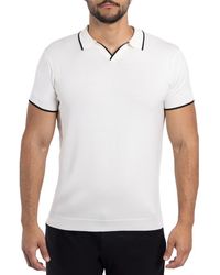 Xray Jeans - V-Neck Polo Sweater - Lyst