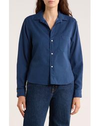 Frank & Eileen - Silvio Untuckable Cotton Button-Up Shirt - Lyst