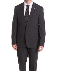 Ben Sherman - Burge Dark Gray Two Button Notch Lapel Suit Separate Jacket - Lyst