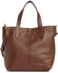 Lucky Brand - Anny Mini Leather Tote Bag - Lyst
