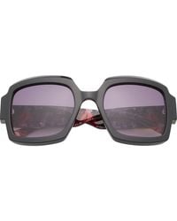 Ted Baker - 55Mm Square Sunglasses - Lyst
