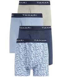 Tahari - 4-Pack Stretch Boxer Briefs - Lyst