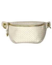MacRae & Co - Woven Belt Bag - Lyst