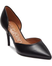 calvin klein pumps black