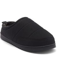 Nordstrom Rack - Keller Faux Shearling Lined Quilted Clog Slipper - Lyst