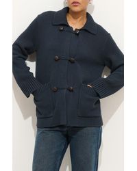 Alex Mill - Ada Cotton Sweater Jacket - Lyst