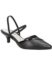 Easy Street - Uunna Slingback Pump - Lyst