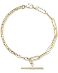 Ember Fine Jewelry - 14K Link Bracelet - Lyst