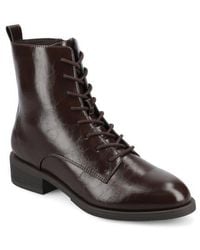 Journee Collection - Vienna Combat Boot - Lyst