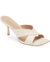 Stuart Weitzman - Carmen Sandal - Lyst