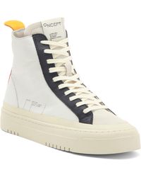 ONCEPT - Lisbon Zip High Top Sneaker - Lyst