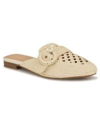 Nine West - Caspe Woven Mule - Lyst