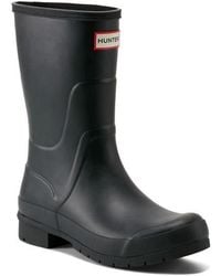 HUNTER - Liberty Rain Boot - Lyst